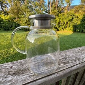 Glass Jug.